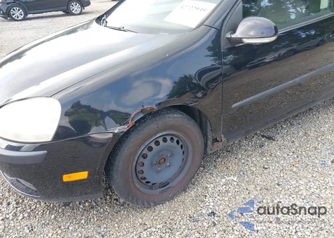 2007 Volkswagen Rabbit из США, поврежденный, VIN WVWBR71K07W183334